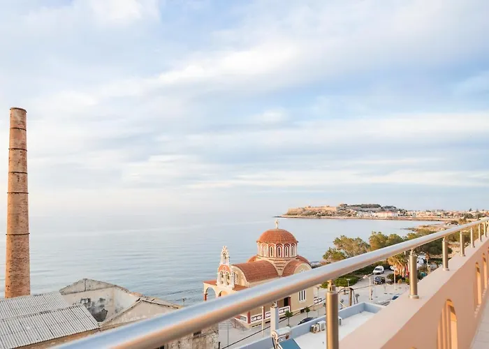 Thea - Rooftop Seaview Jacuzzi Апартаменты *