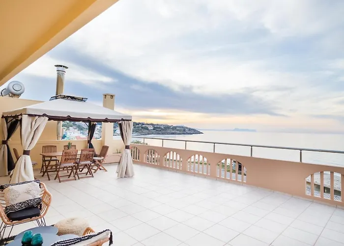 Апартаменты Thea - Rooftop Seaview Jacuzzi *