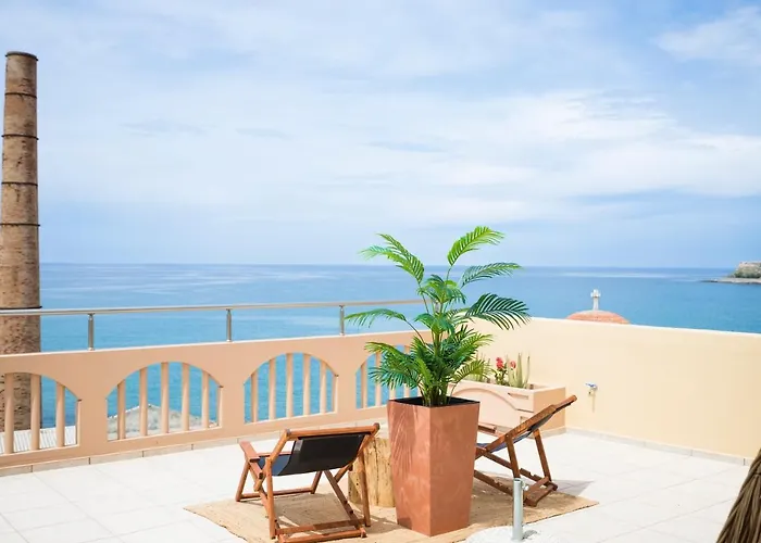 Апартаменты Thea - Rooftop Seaview Jacuzzi