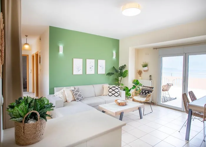 Thea - Rooftop Seaview Jacuzzi Ретимно