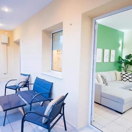 Thea - Rooftop Seaview Jacuzzi Lejlighed Rethimno