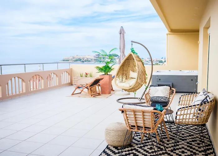 Apartament Thea - Rooftop Seaview Jacuzzi