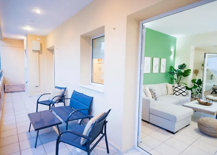 Thea - Rooftop Seaview Jacuzzi Apartament Retimno