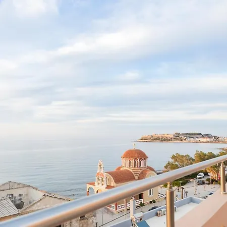 Thea - Rooftop Seaview Jacuzzi شقة *