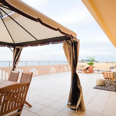 Thea - Rooftop Seaview Jacuzzi Rethymno