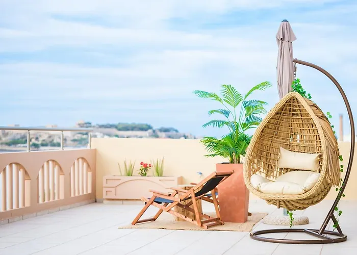 Thea - Rooftop Seaview Jacuzzi Apartamento Rétino