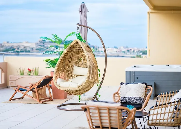 Thea - Rooftop Seaview Jacuzzi Apartamento *